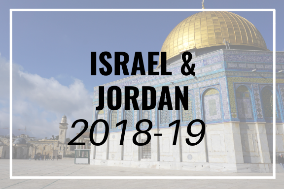 Israel and Jordan